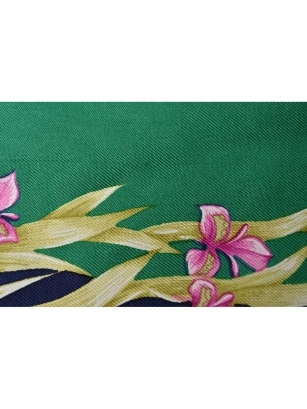 Hermes Scarf Carre 90 Silk Twill Flower Blooming Horse Hd'origny Henri - Picture 7 of 13
